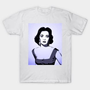 Elizabeth Taylor | Pop Art T-Shirt